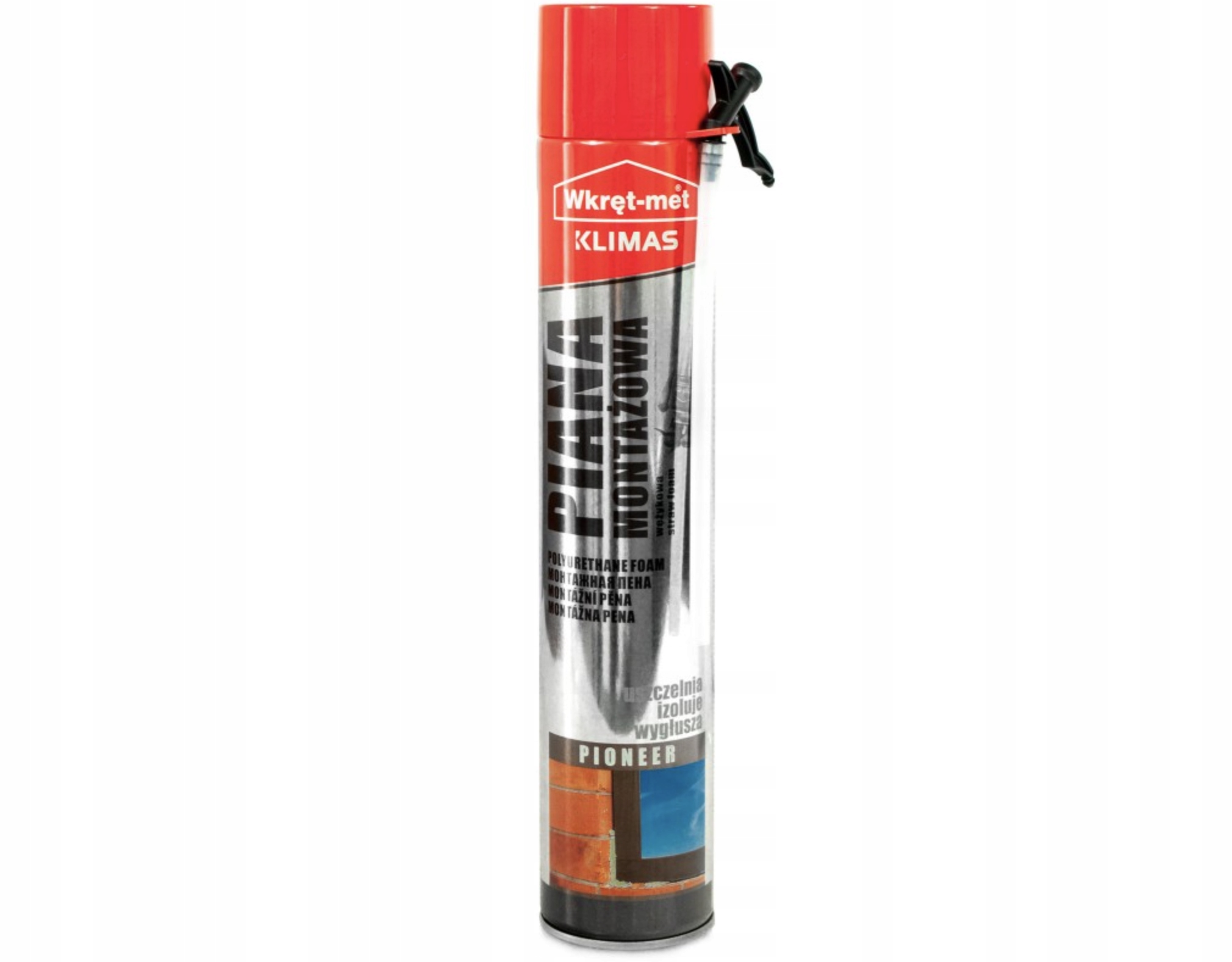 Piana Montażowa PMWL-700 Puszka 700 ml WKRĘT-MET KLIMAS – Idealne rozwiązanie do izolacji