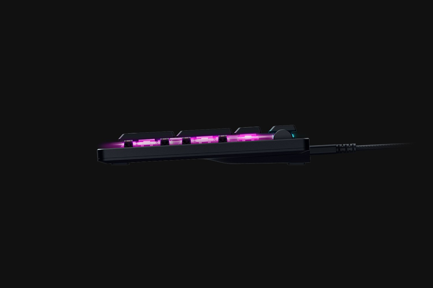 Typ klawiatury: mechaniczna z przełącznikami Razer Linear Optical