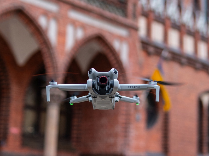 Technologia GimbalSafe – Bezpieczne użytkowanie z dronem