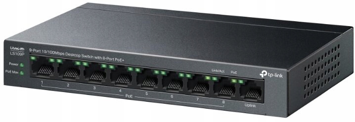Obsługa PoE – zasilanie przez Ethernet