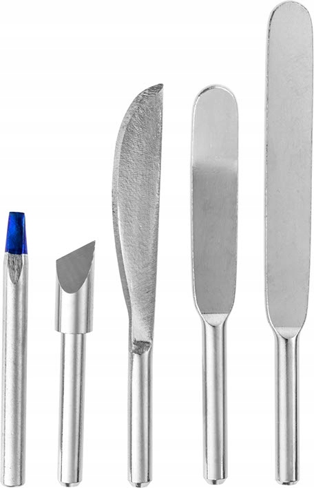 Różnorodność grotów – od cięcia pianek po wygładzanie