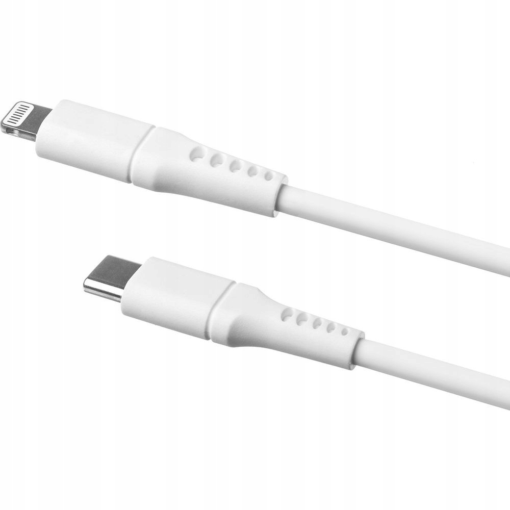 Kabel silikonowy Fixed Liquid 1.2m 60W – Idealny do iPhone'a i iPada