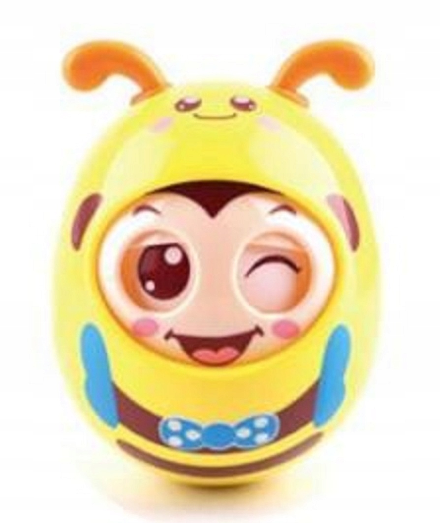 Wańka Wstańka – Interaktywna zabawka dla maluszków