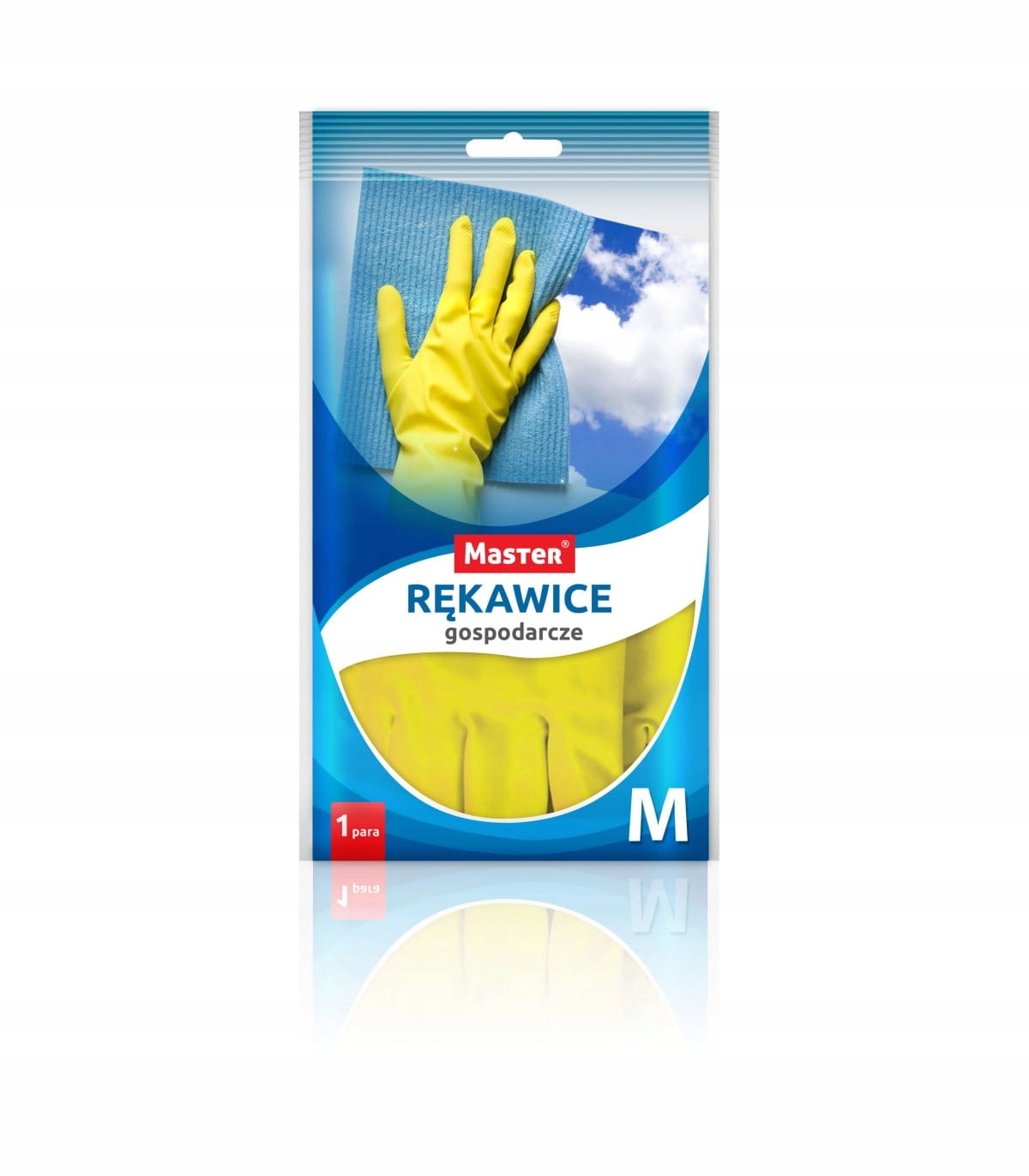 Rękawiczki Master rozmiar M (kauczuk) 2 szt.