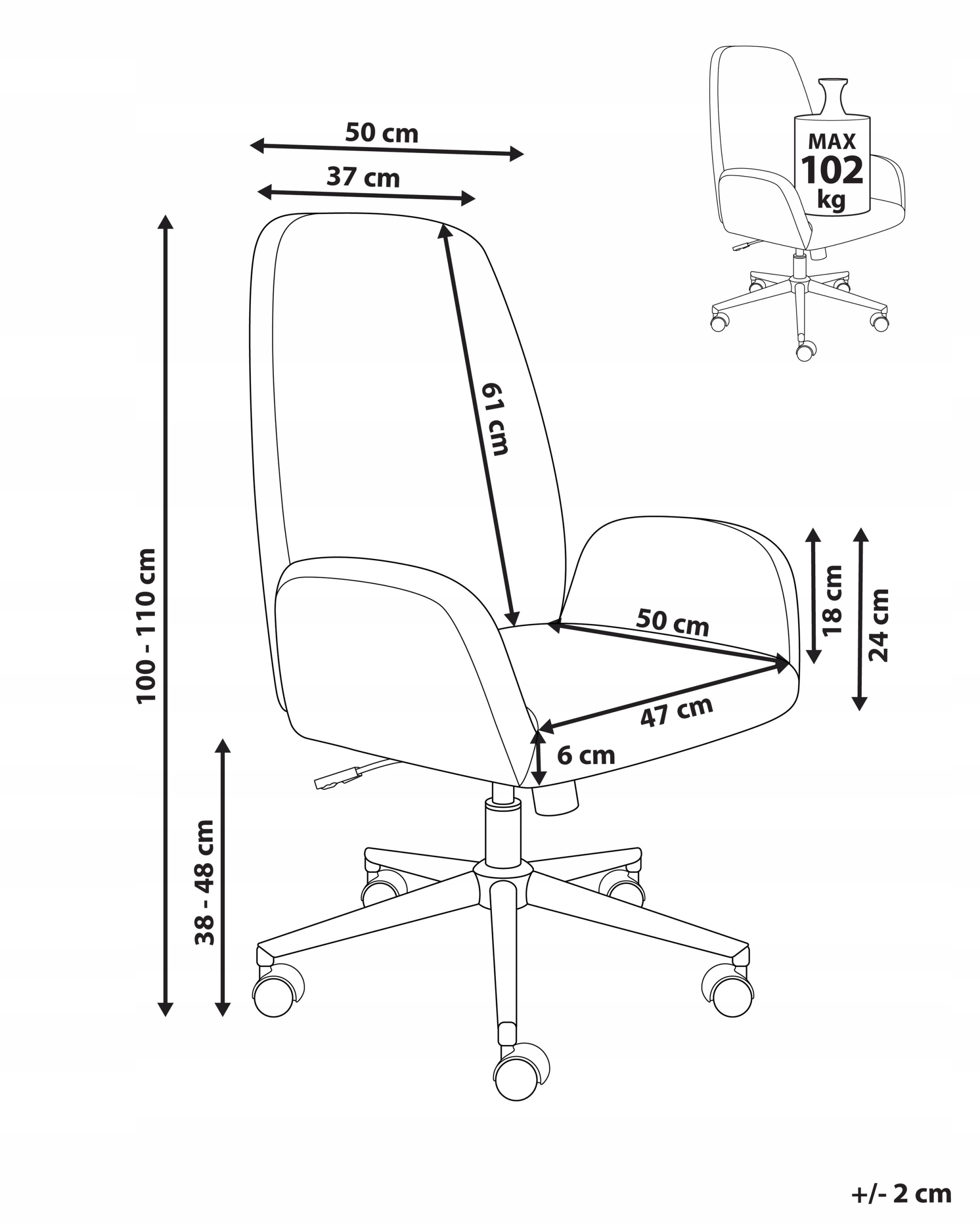Wysokiej jakości materiały – welur i stal