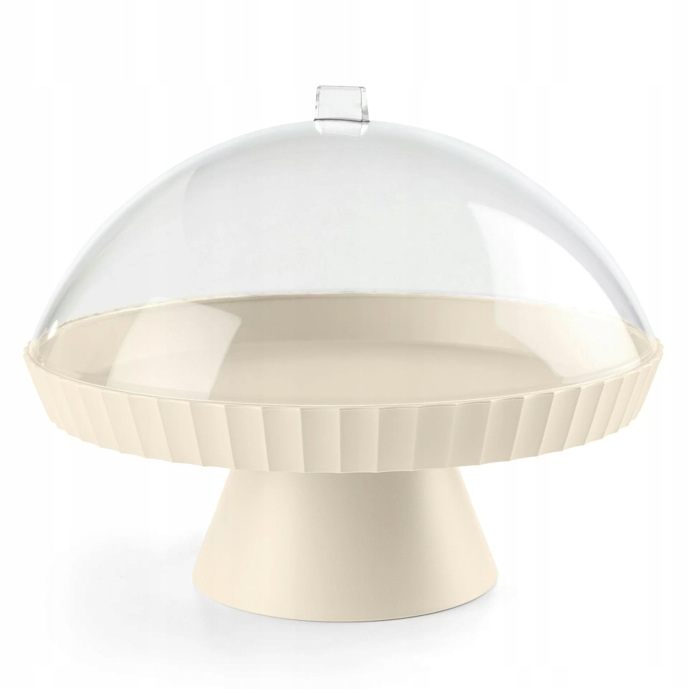 Transparentna pokrywa dla dłuższej świeżości