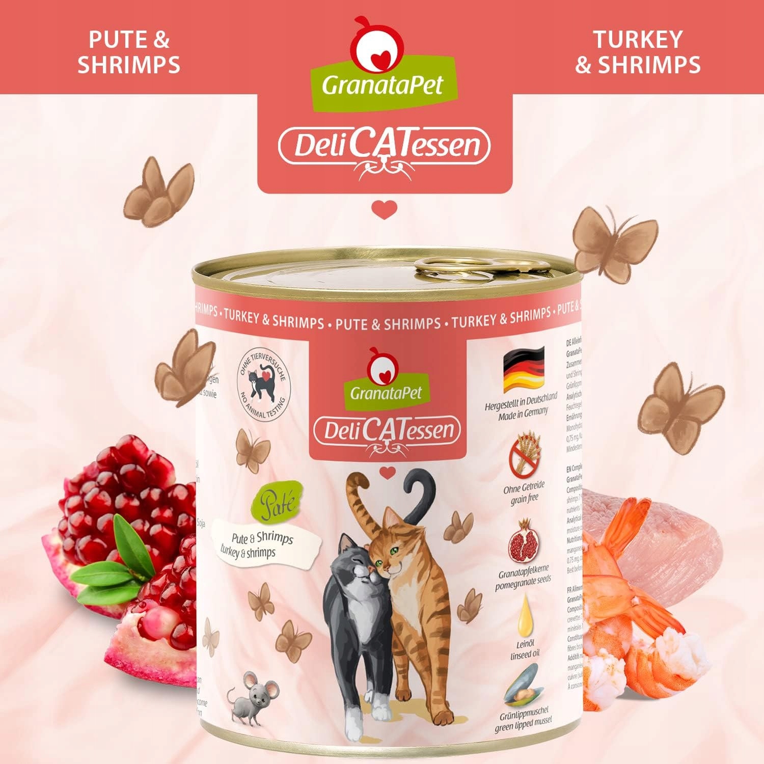 Wysokiej jakości składniki – Mięso indycze i krewetki