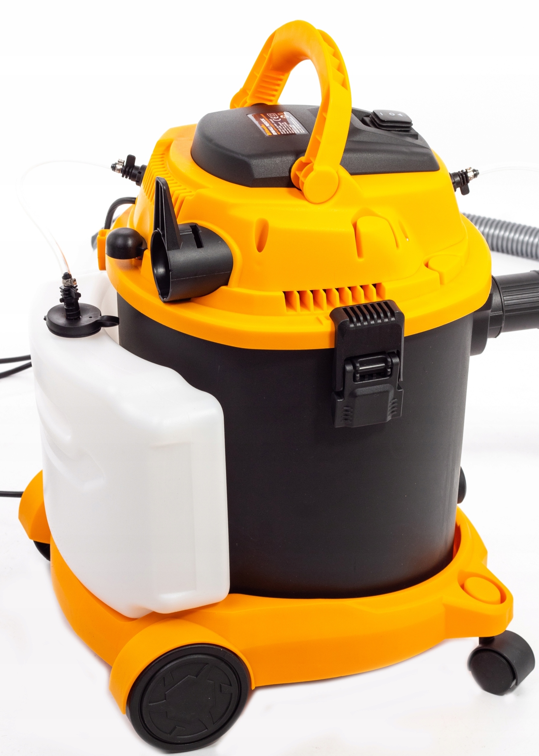 Wszechstronność odkurzacza: pranie na mokro i sucho