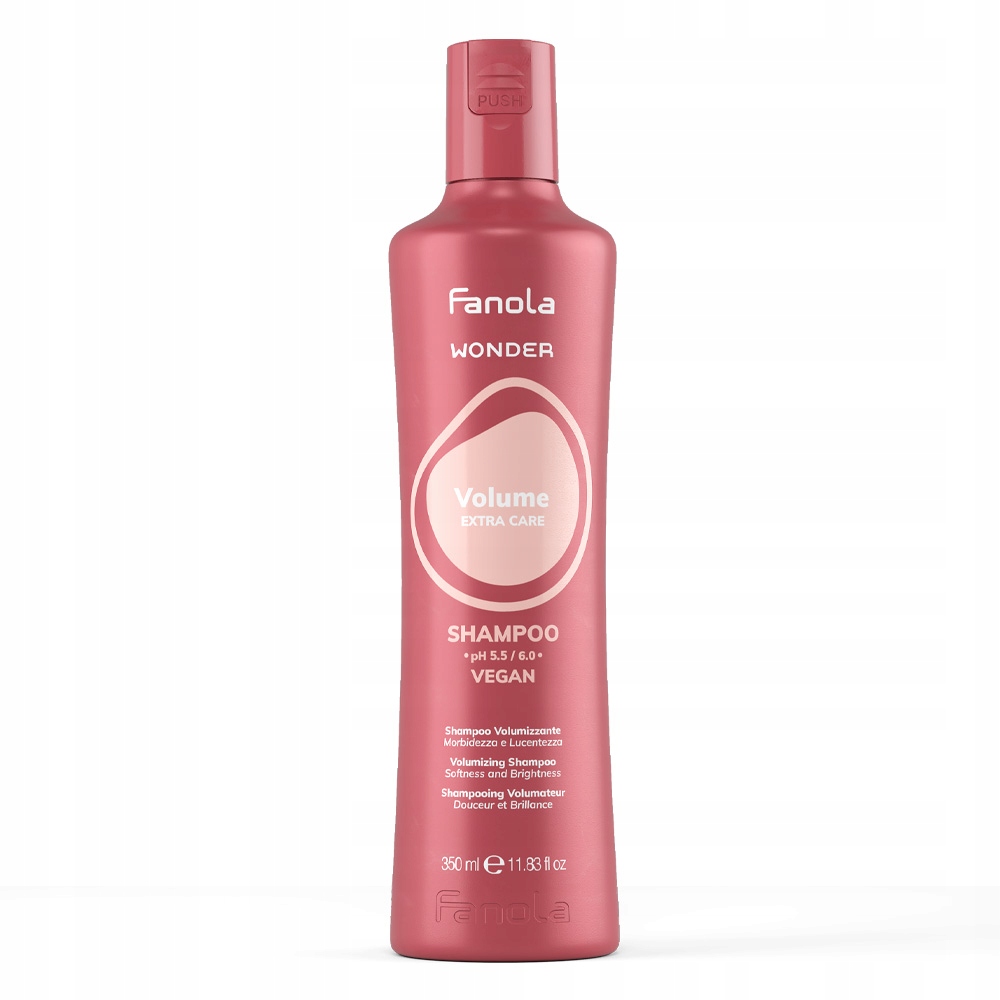 FANOLA WONDER VOLUME EXTRA CARE – Szampon zwiększający objętość włosów 350ml