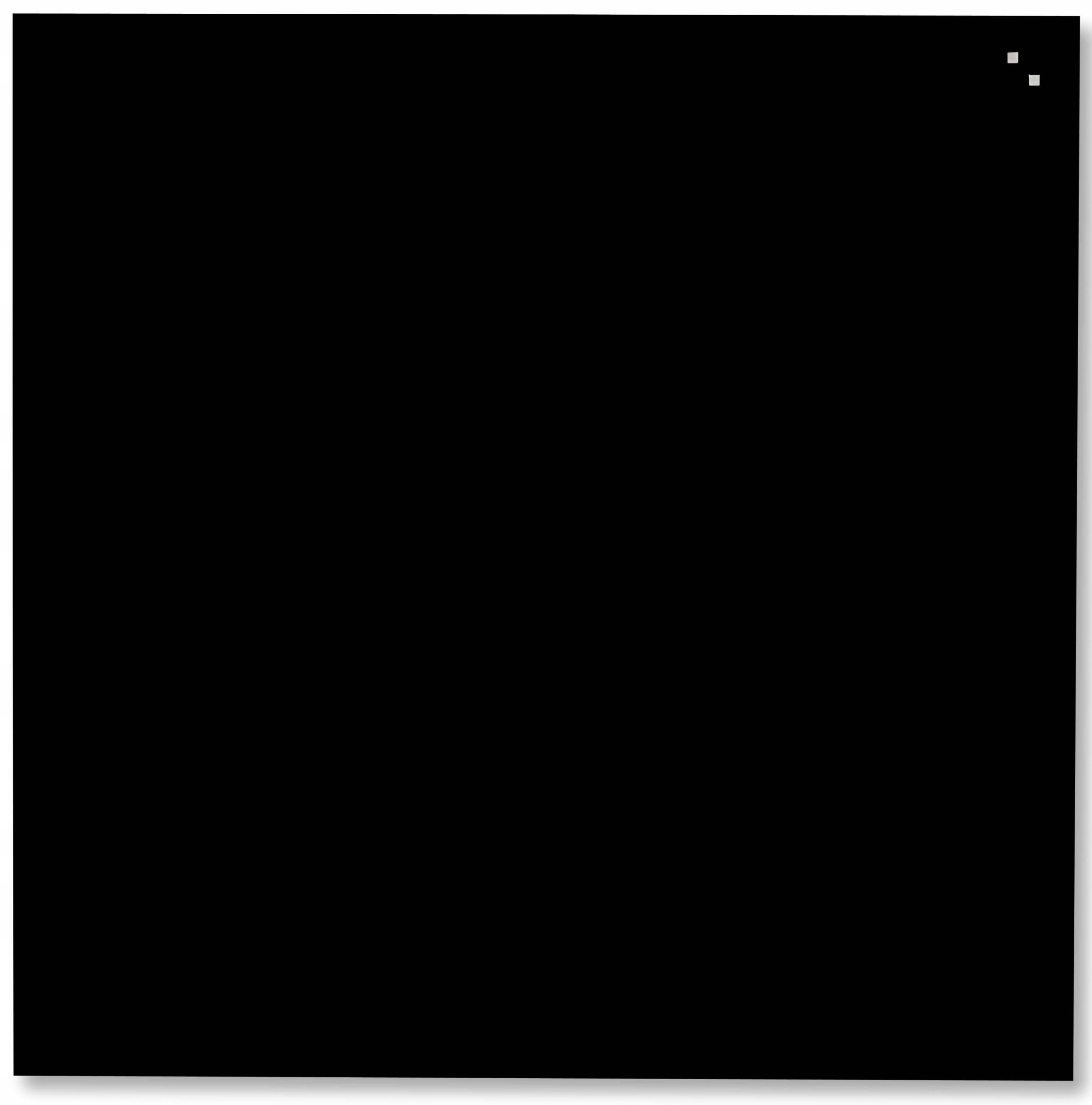 Szklana tablica magnetyczna NAGA 100 x 100 cm – Nowoczesny element dekoracyjny