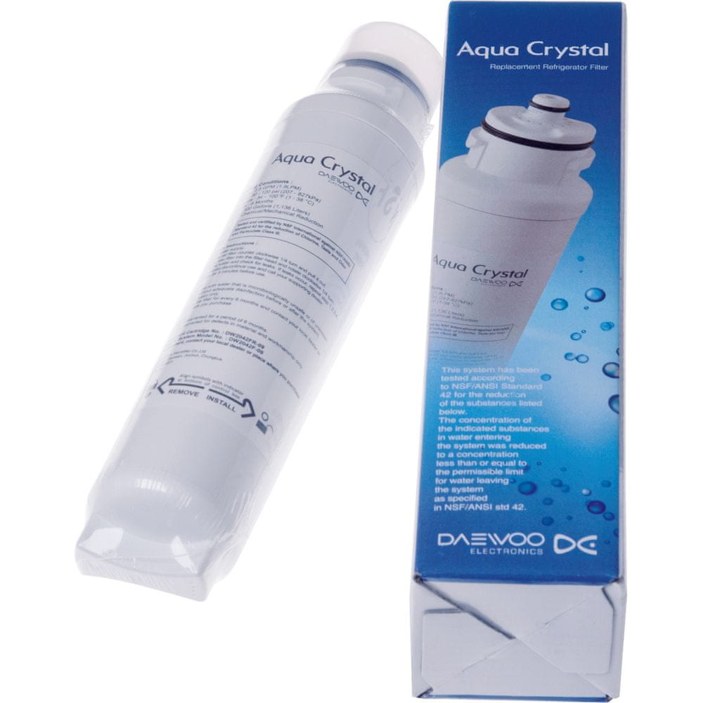 Materiał filtrujący: aktywny węgiel