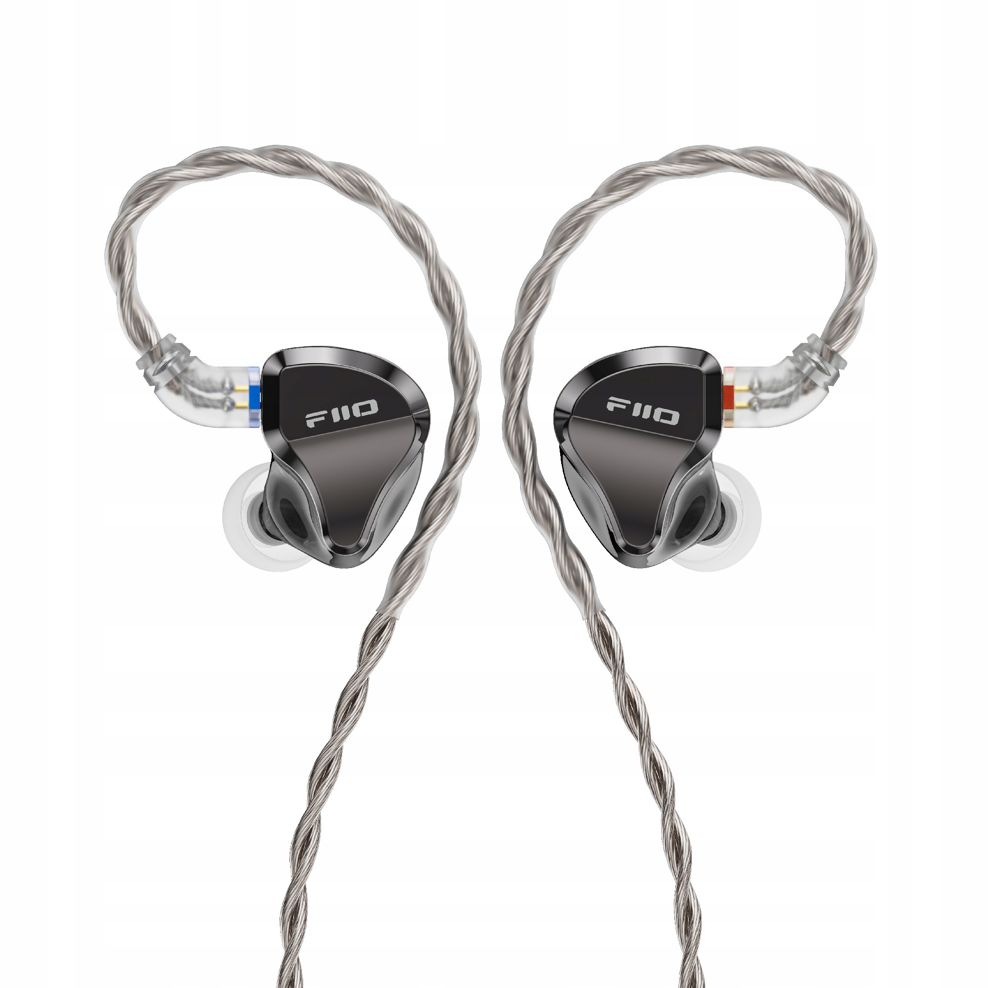 Słuchawki FiiO JH5 – Hybrydowe IEM 1x DD 4x BA dla audiofilów