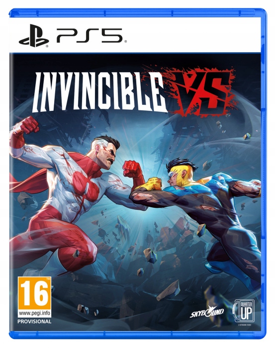 PS5 Invincible VS – Brutalna bijatyka drużynowa w uniwersum superbohaterów