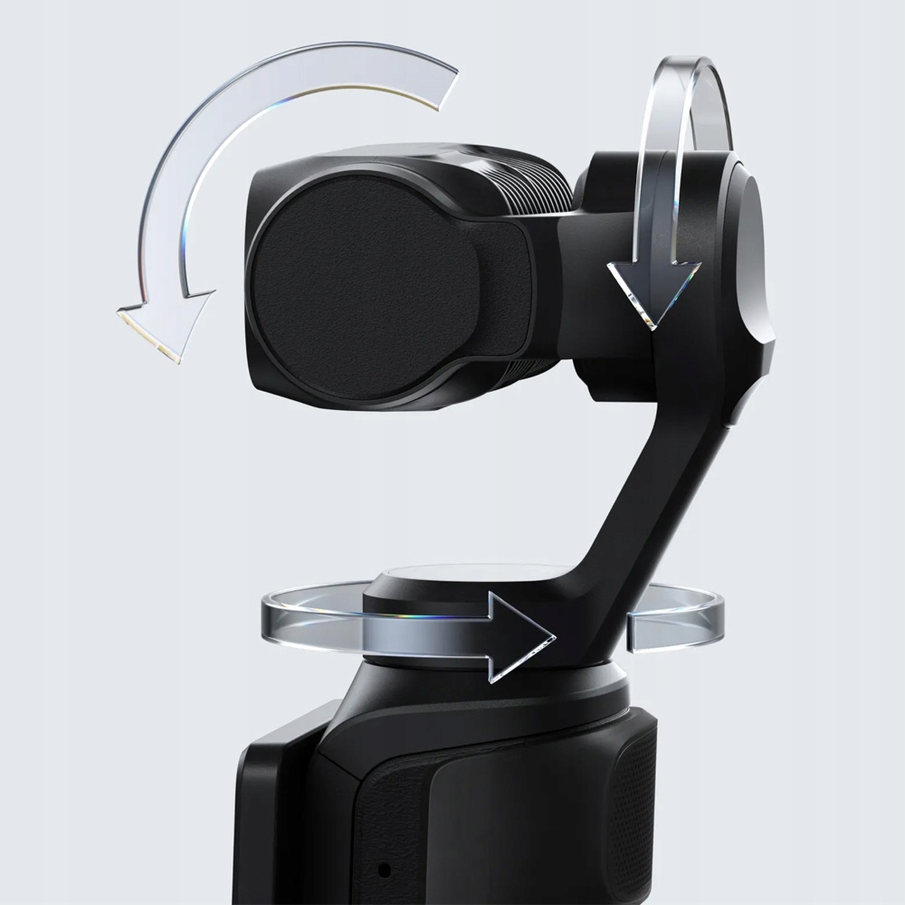 Mechaniczna stabilizacja 3-osiowa – perfekcyjne ujęcia w ruchu