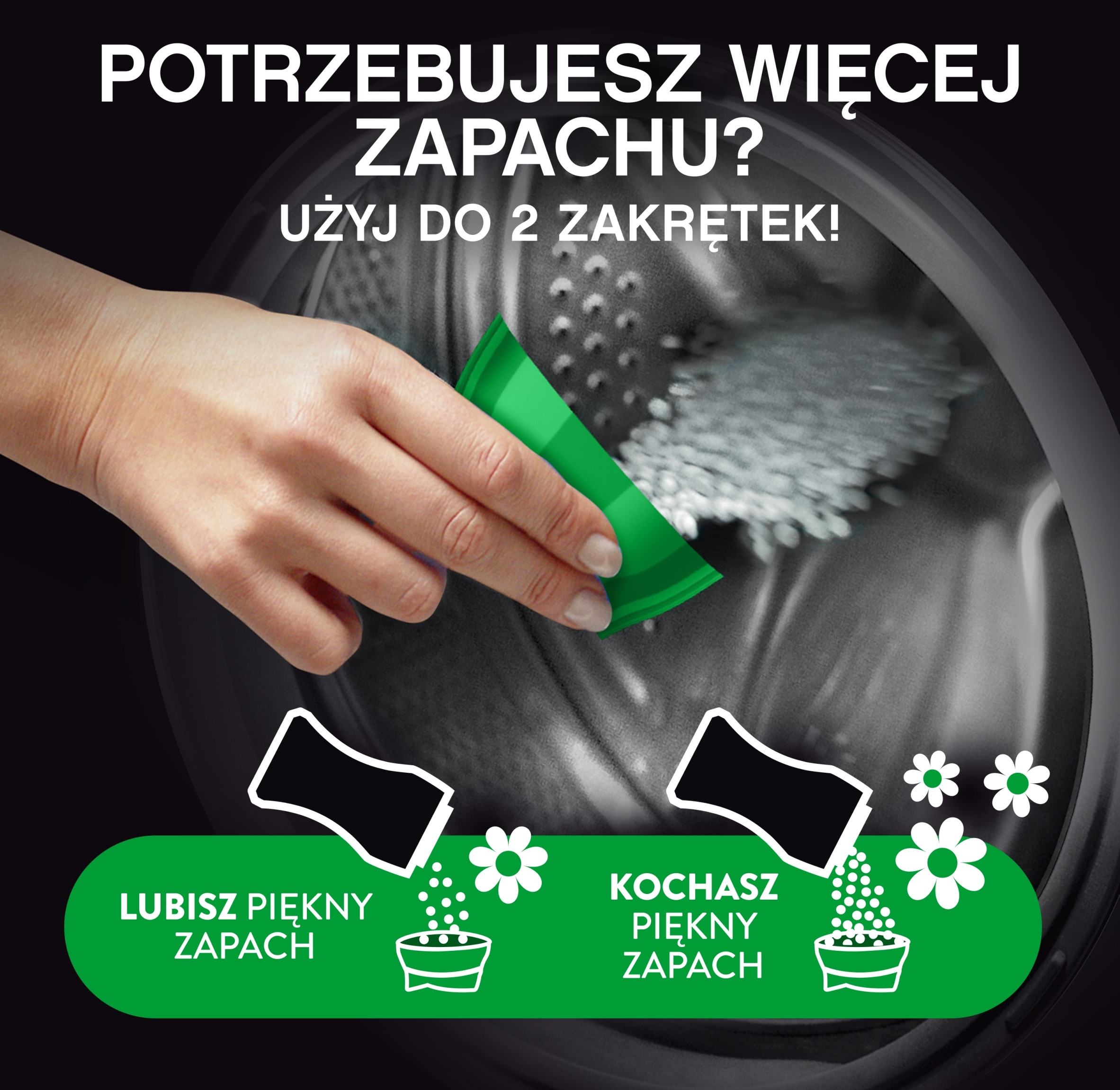 Idealne do każdego prania