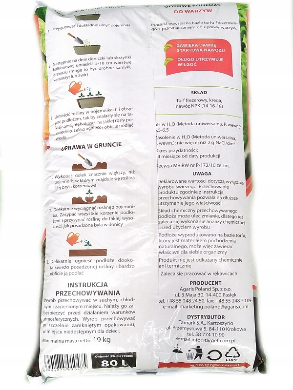 Optymalne warunki wzrostu dla warzyw