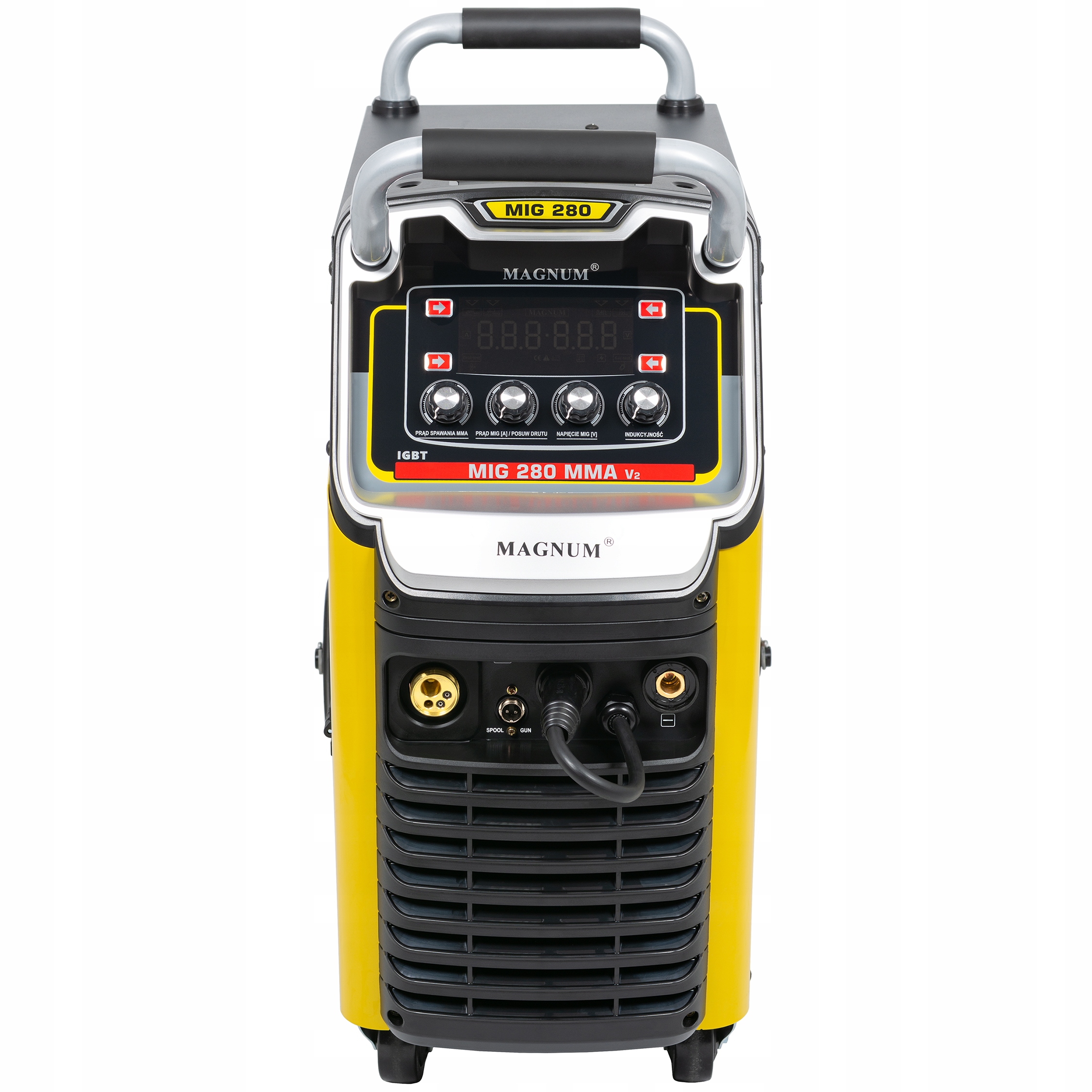 Spawarka inwertorowa MAGNUM MIG 280 MMA 400V 4R IGBT – Profesjonalne urządzenie do spawania