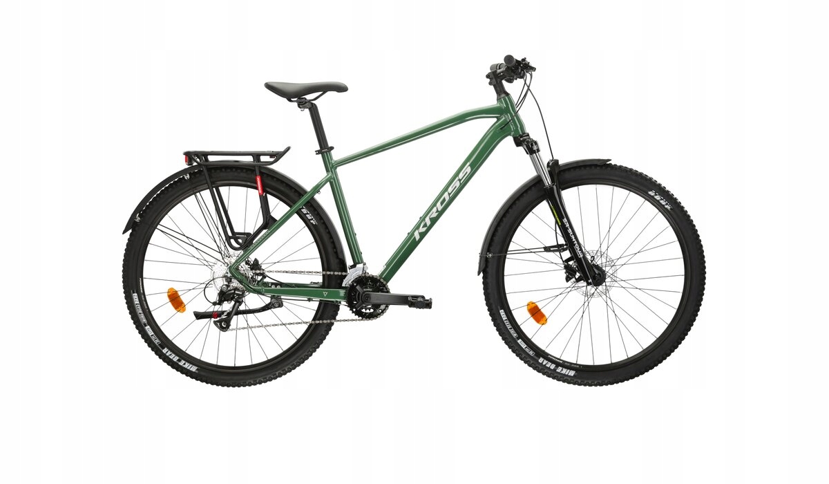 Rower górski Kross Hexagon 4.0 EQ M 29 L zie_sre p – Idealny towarzysz na każdą trasę
