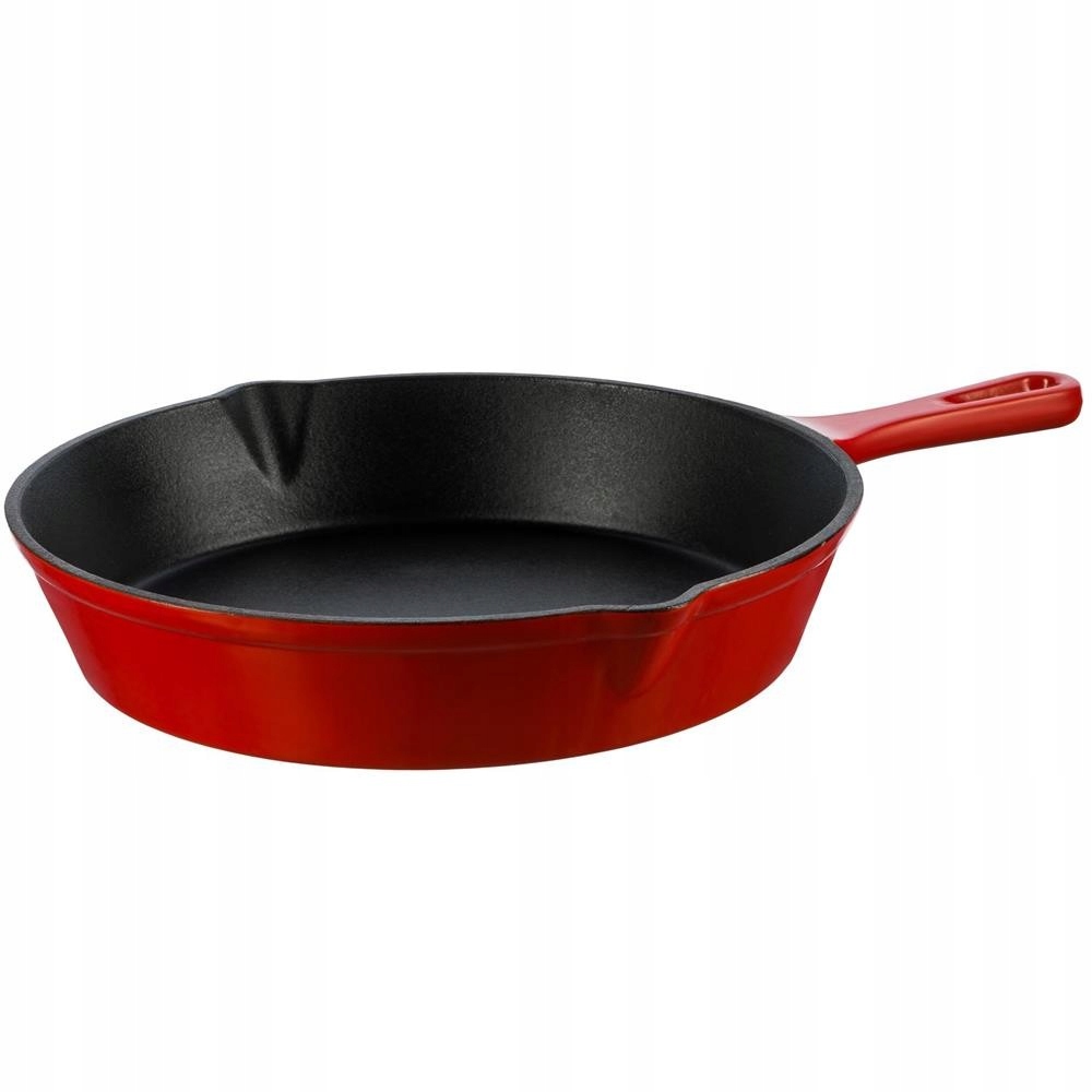 Trwałość i styl – Emaliowana powierzchnia patelni