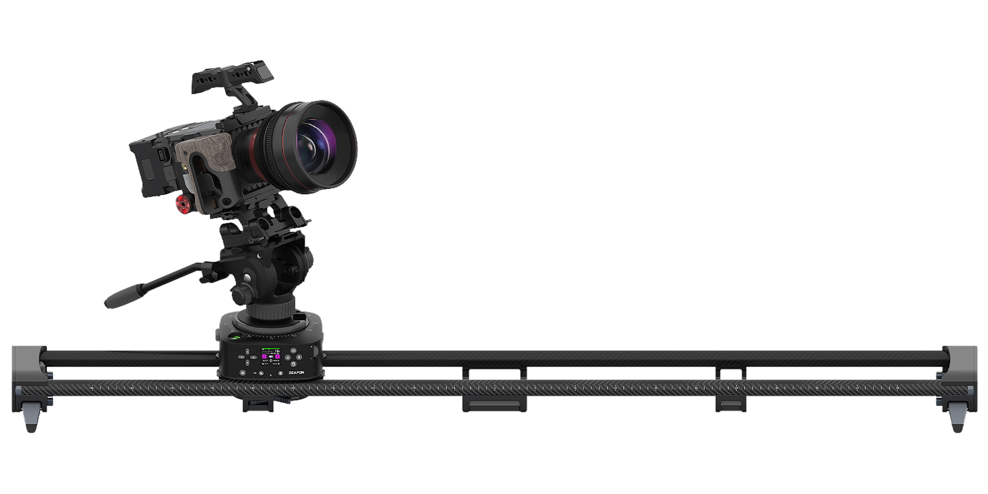 Slider Zeapon Axis 100 - Manualny tryb pracy