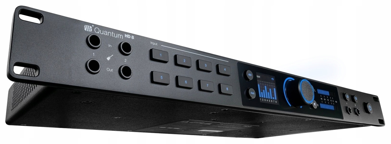 Karta dźwiękowa PreSonus Quantum HD 8 – Profesjonalny interfejs audio USB-C