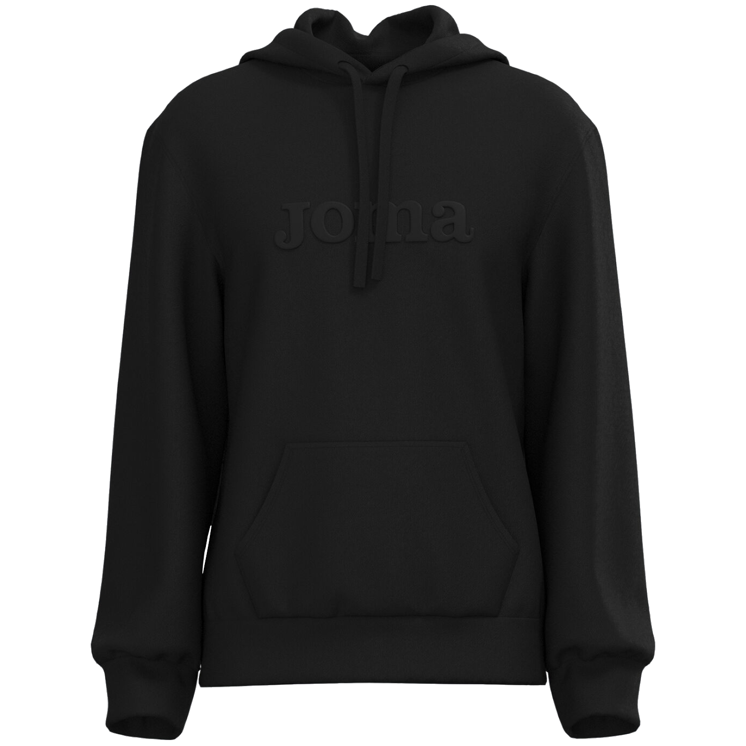 Joma Street Generation Hoodie 104024-100 – Stylowa męska bluza w kolorze czarnym