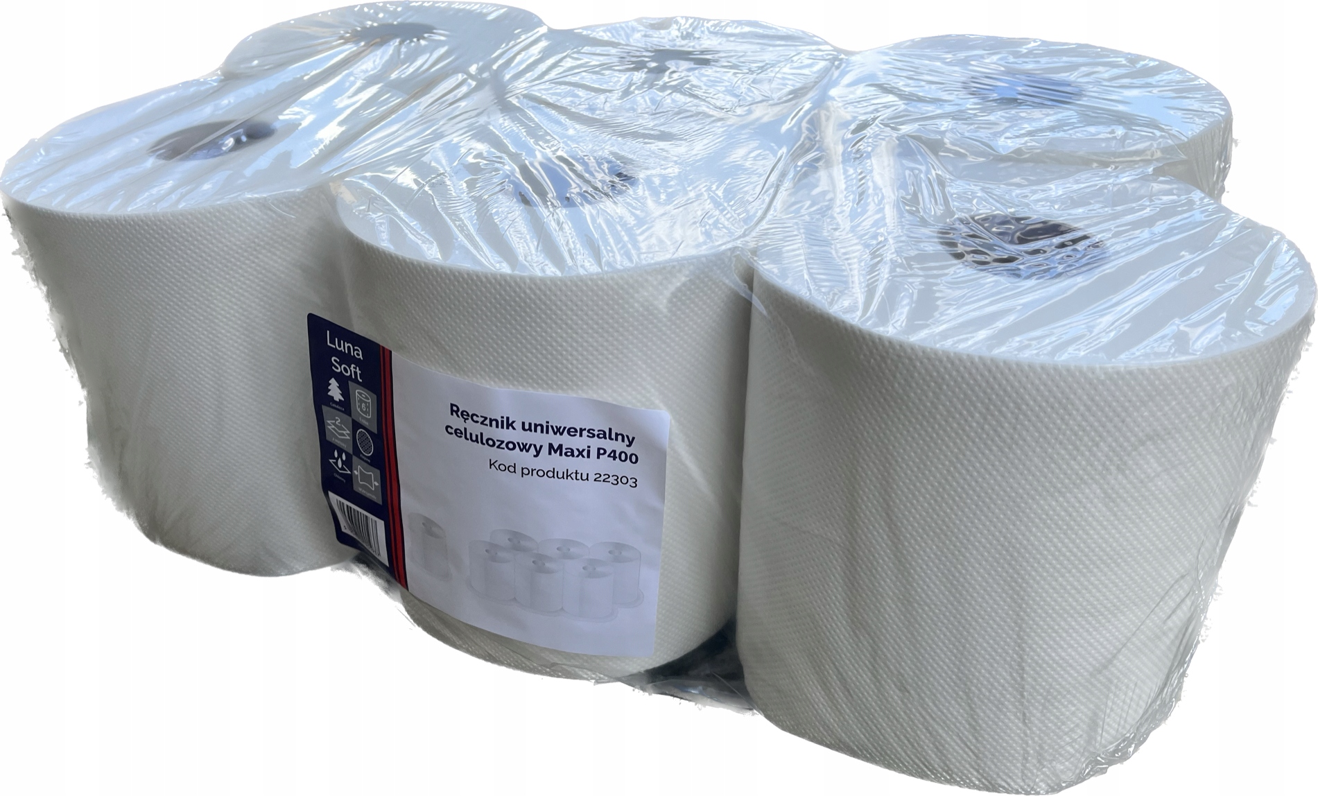 Ręczniki Papierowe Luna Soft P400 – Wysoka jakość i chłonność