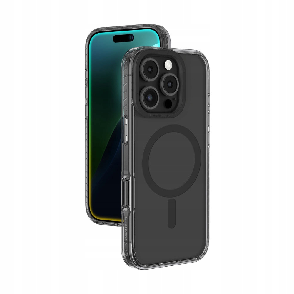 Etui silikonowe AMAZINGTHING Titan Pro Mag Case do iPhone 16 Pro Max – Ochrona i styl w jednym