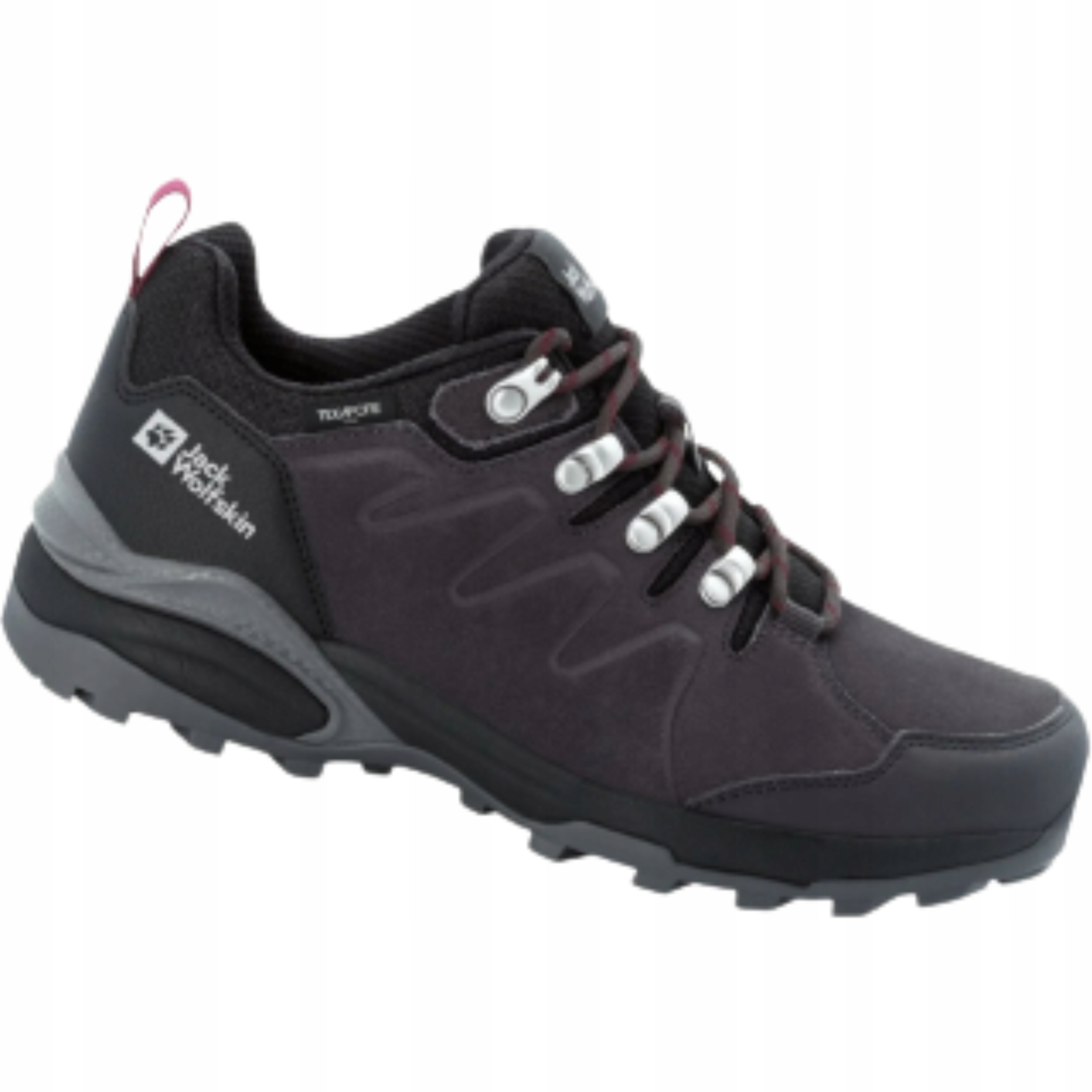Jack Wolfskin REFUGIO TEXAPORE LOW W – Idealne buty na wędrówki