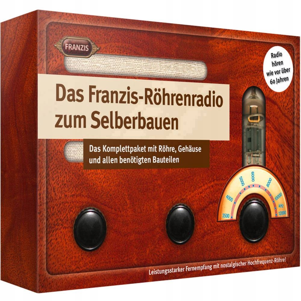 Radio lampowe do samodzielnego zbudowania – Połączenie tradycji i nowoczesności
