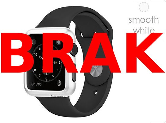 Oryginalne Etui Spigen Thin Fit do Apple Watch 42mm