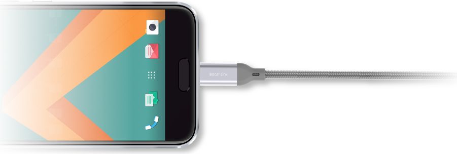 Boost Link Nylon LK30AC Wzmocnione Połączenia