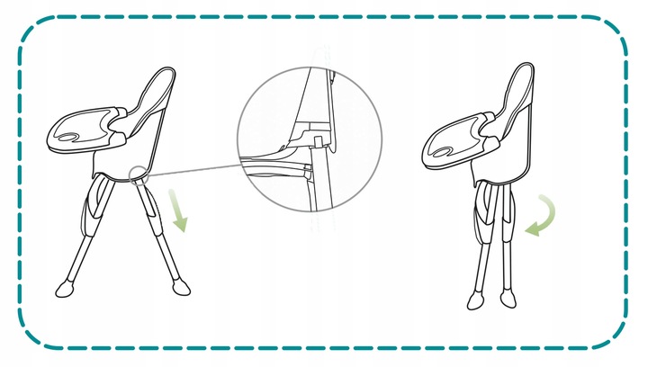 Antypoślizgowe nóżki dla stabilności na każdej powierzchni