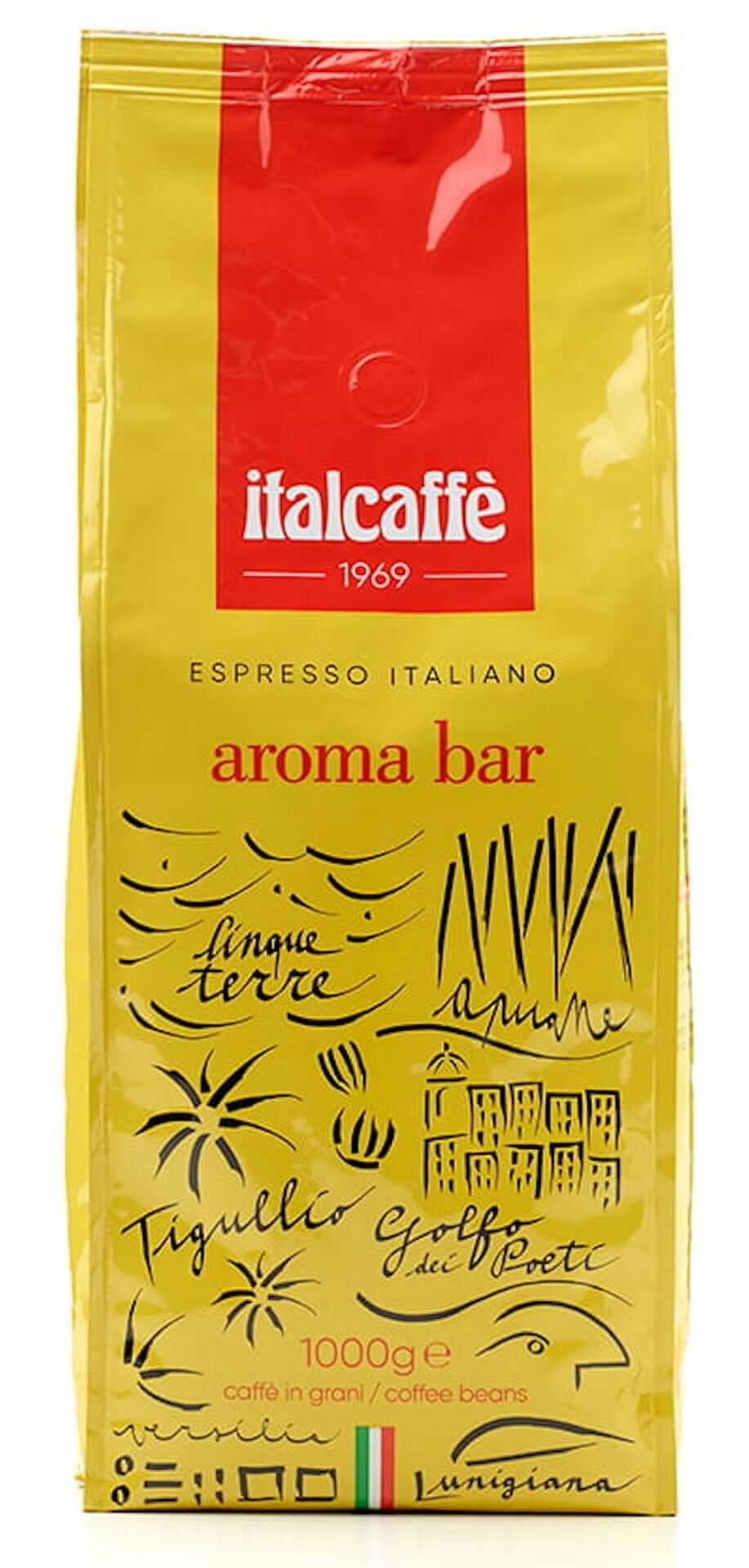 Kawa ziarnista Espresso Italiano Aroma Bar 1kg – Intensywny smak i aromat