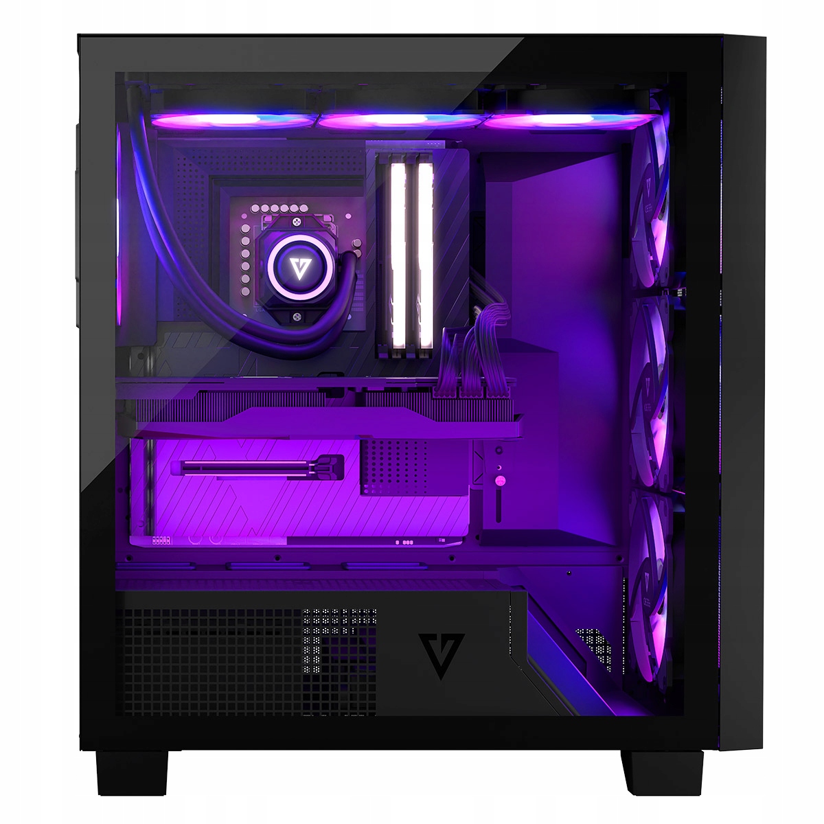 KOMPUTER MOCNY VOLCANO INTEL ULTRA 7 265KF l RTX 5060 Ti 16GB l 32GB DDR5 Seria Intel Core Ultra 7