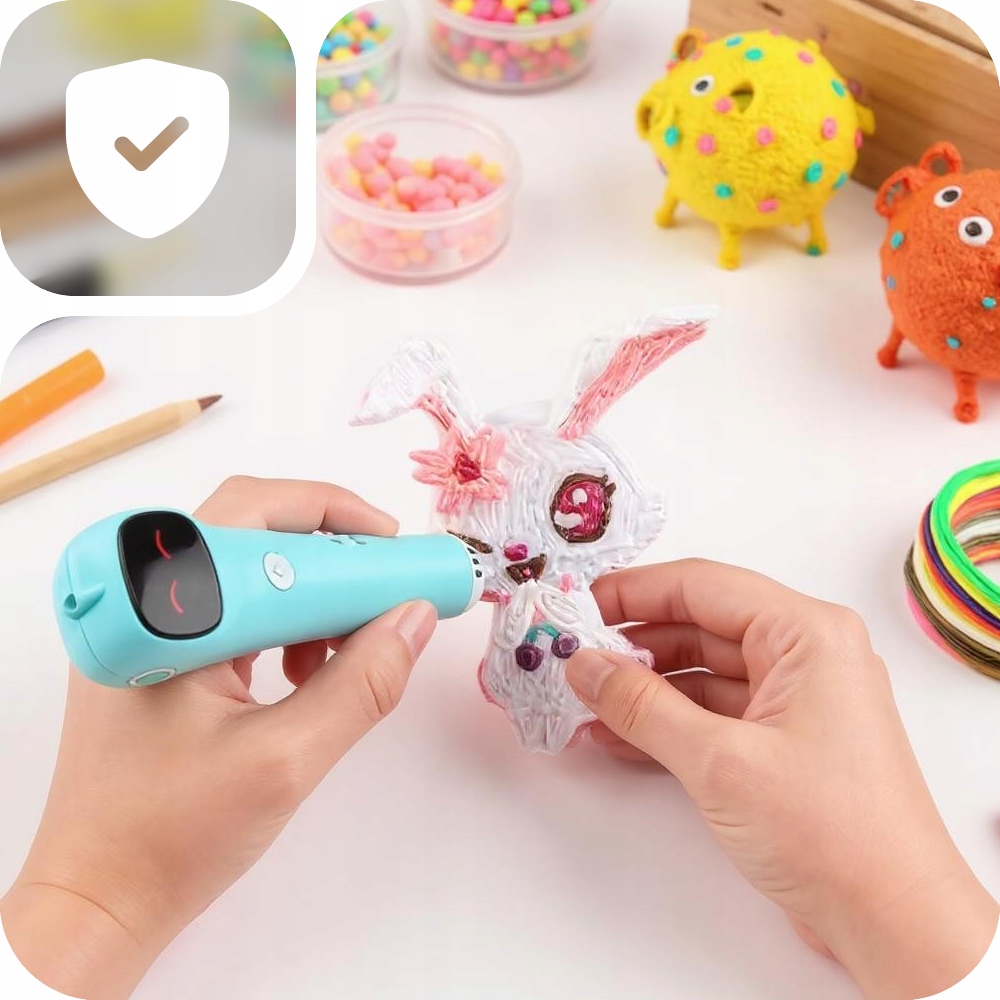 Dlaczego warto wybrać Długopis 3D Kanza?