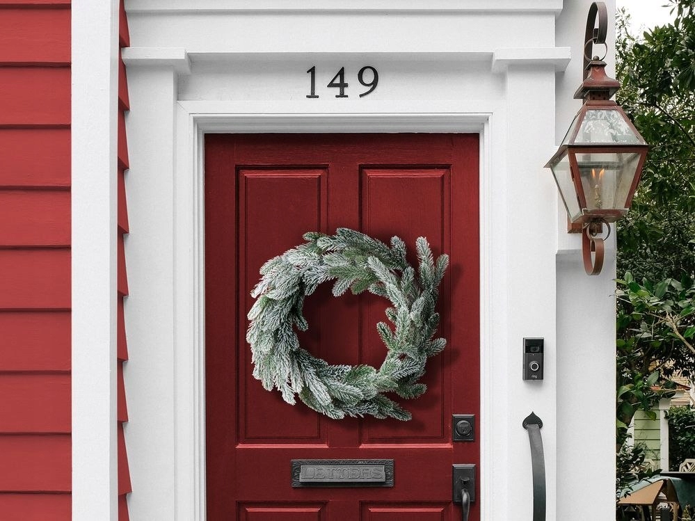 Trwała i elegancka dekoracja – Idealna na święta