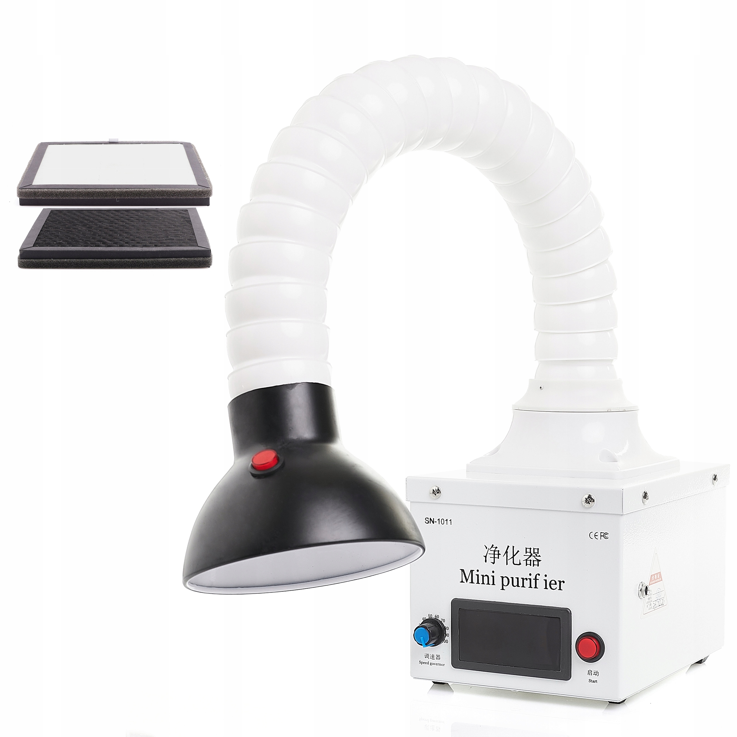 Zaawansowany system filtracyjny – filtry HEPA i węglowe