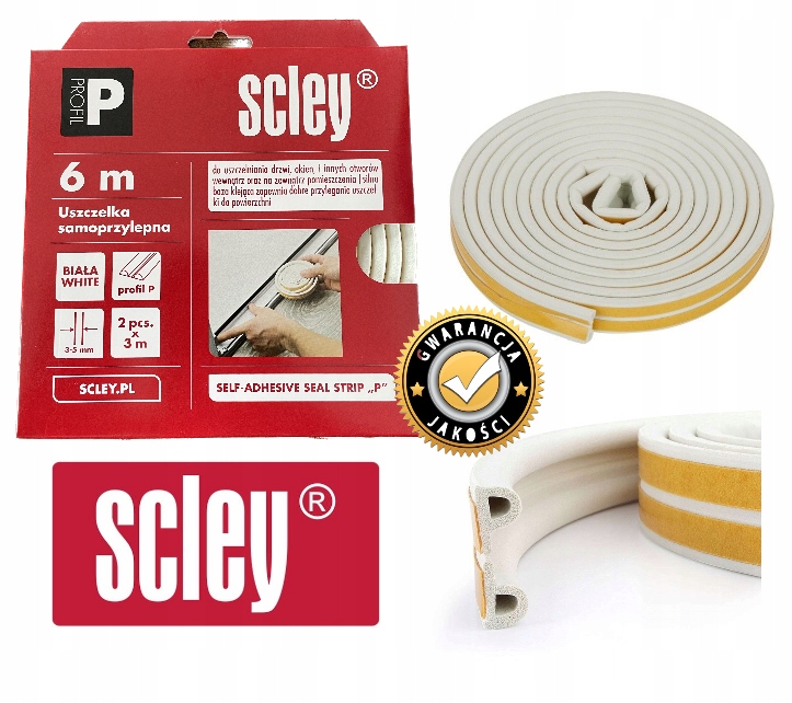 Uniwersalne zastosowanie w oknach i drzwiach