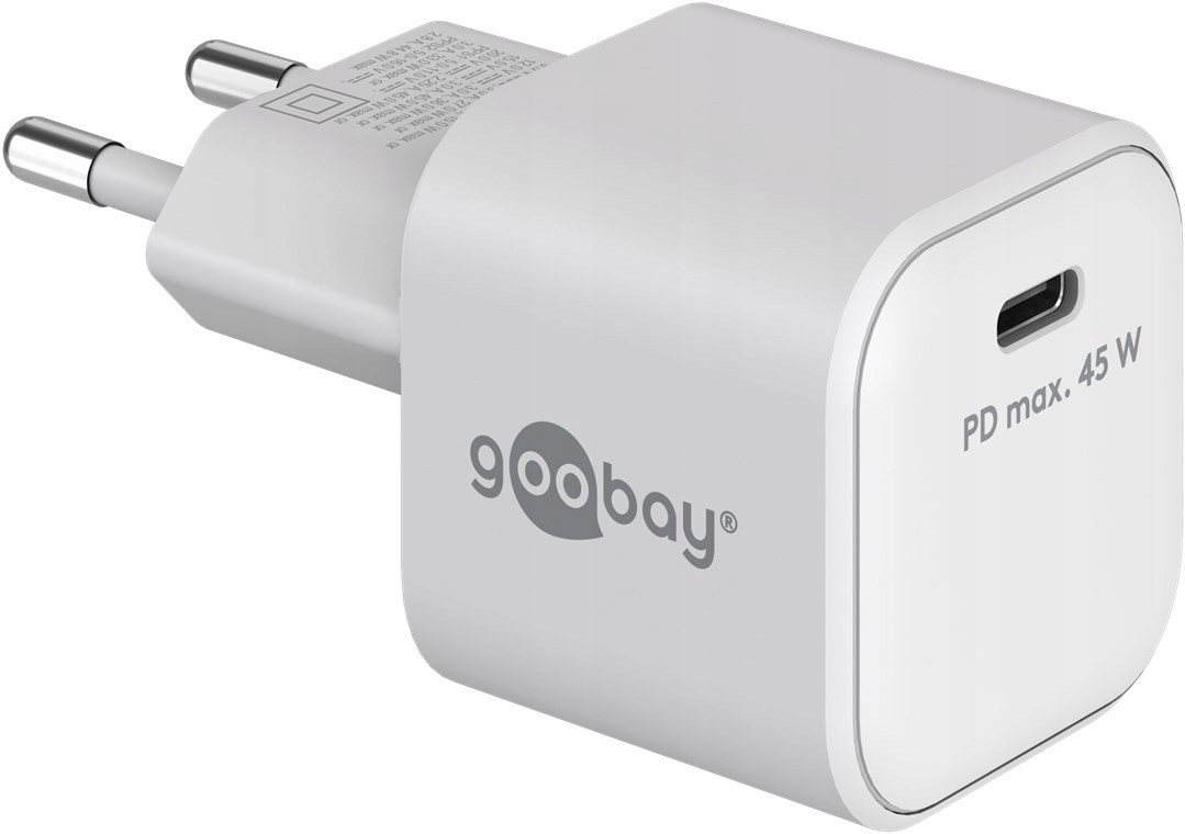Szybka ładowarka USB-C™ PD Nano (45 W) – Idealne rozwiązanie do ładowania