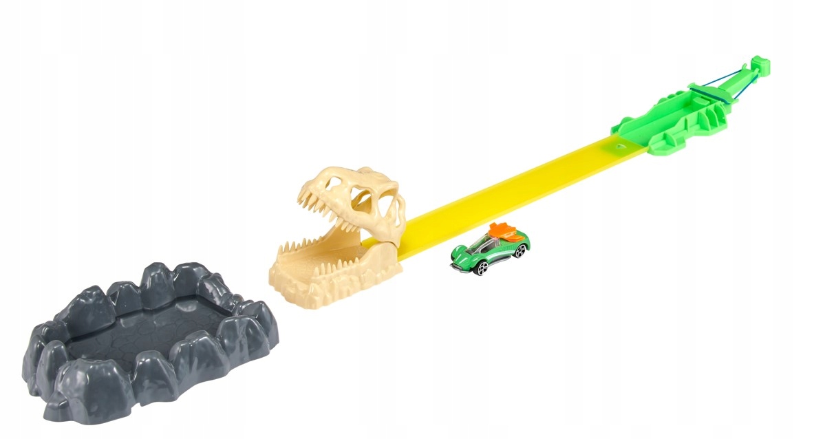 Zestaw torów z czaszką skorpiona – Przyspiesz i zmieniaj kolory