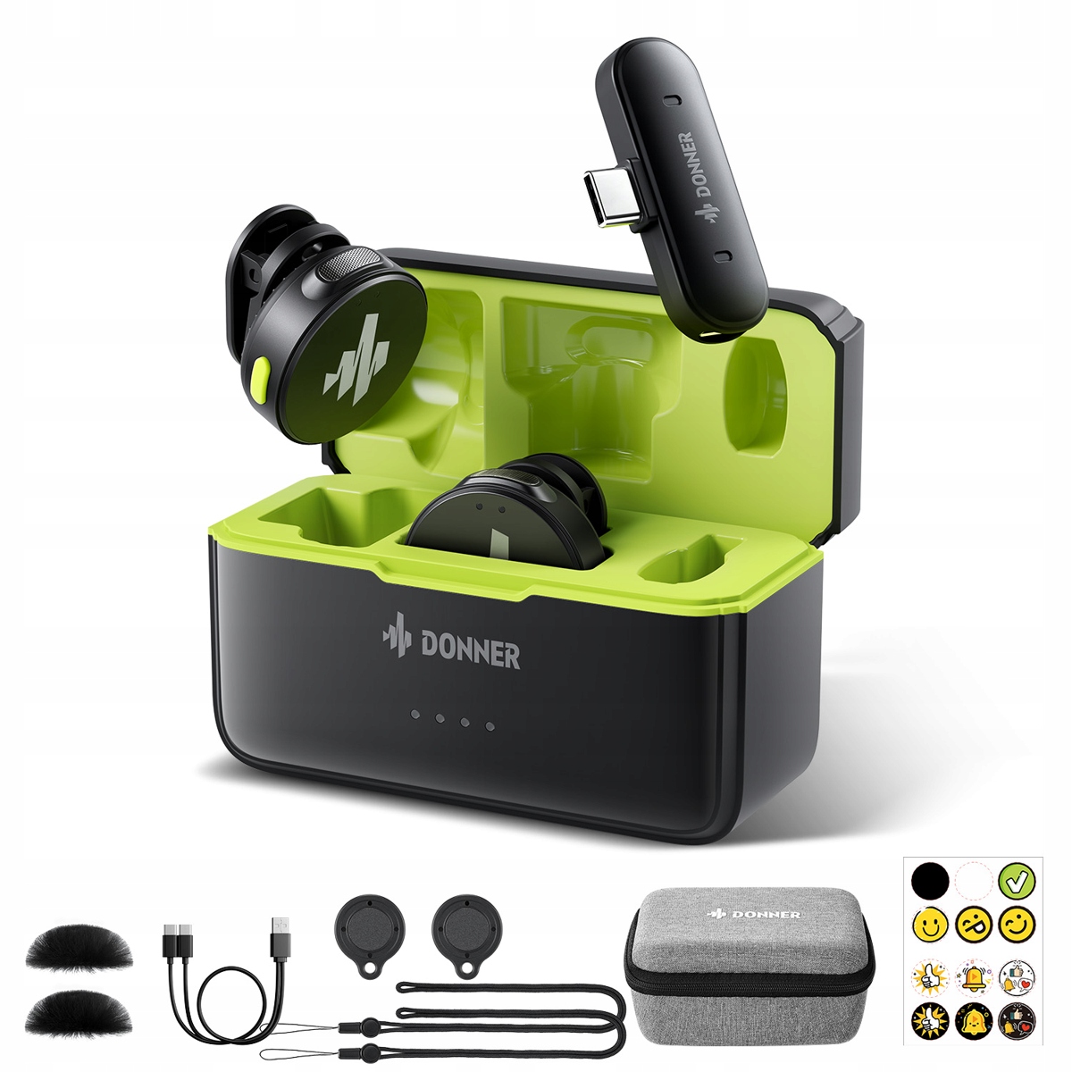 Zestaw akcesoriów do natychmiastowego użycia