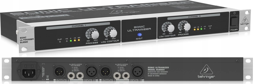 Behringer SU9920 – Procesor psychoakustyczny dla doskonałego brzmienia