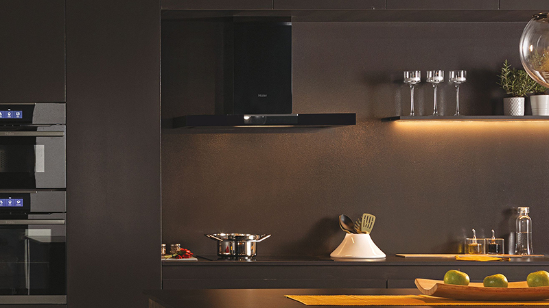 Okap Haier HOOD HATS6CBS4BWIFI – Wydajność i styl w Twojej kuchni