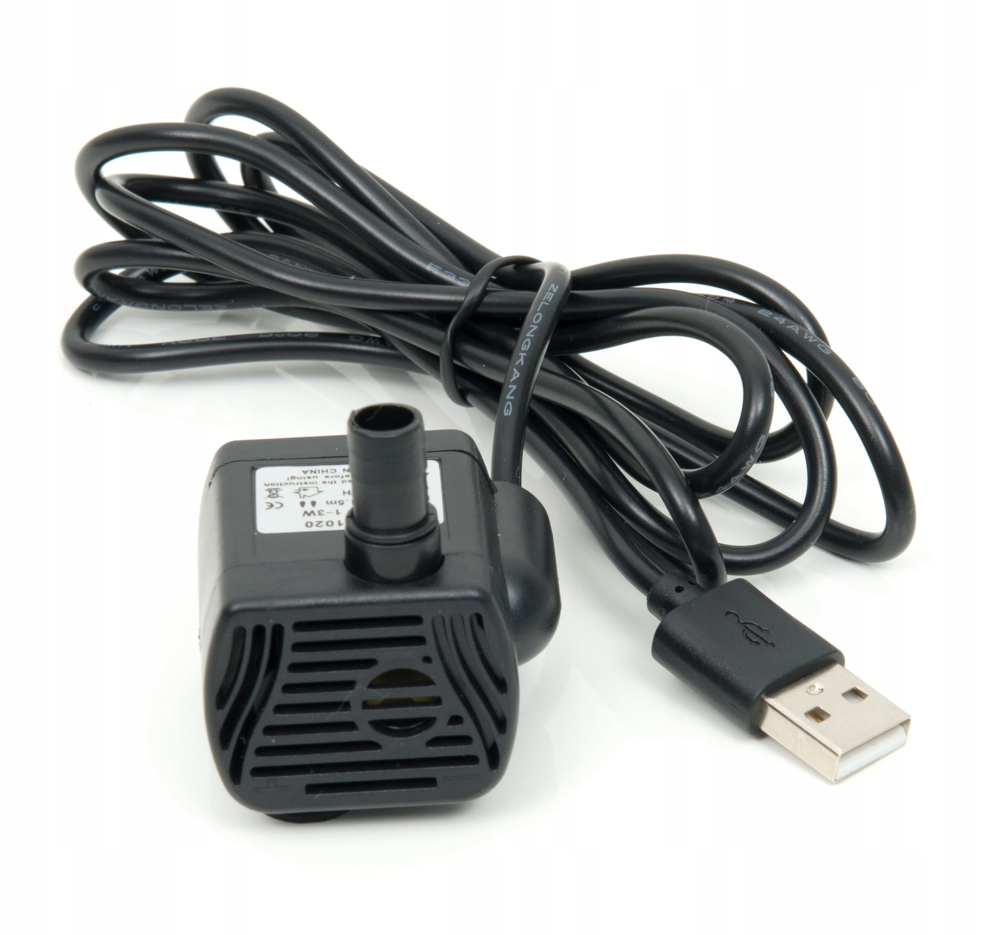 Catit Adapter USB do fontann 55600/ 50761/ 43742/ 43735 - 50043 – Wygodne zasilanie dla Twojej fontanny