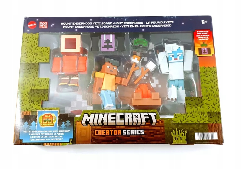 MINECRAFT Creator Camp Enderwood HLP58 – Epickie przygody w świecie Minecrafta