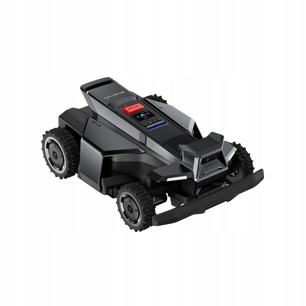 Robot koszący Segway-Navimow X420E EU – Twój nowy pomocnik w ogrodzie