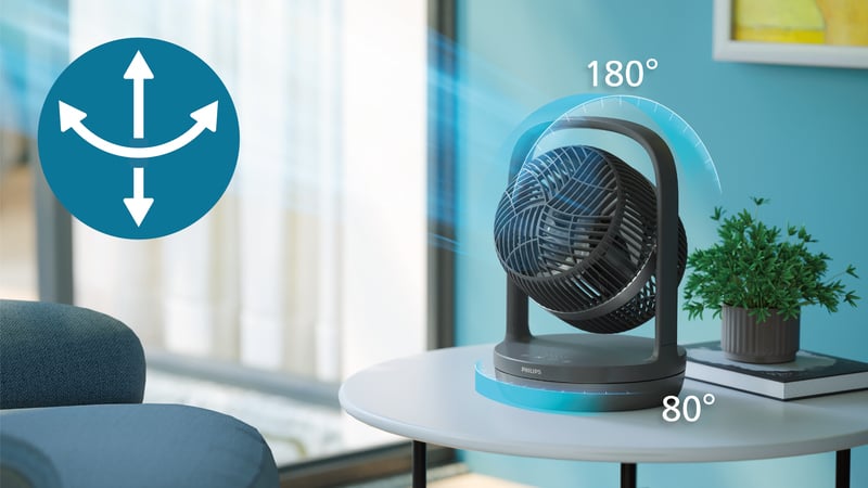 Tryby pracy: Naturalny i Nocny dla maksymalnego komfortu