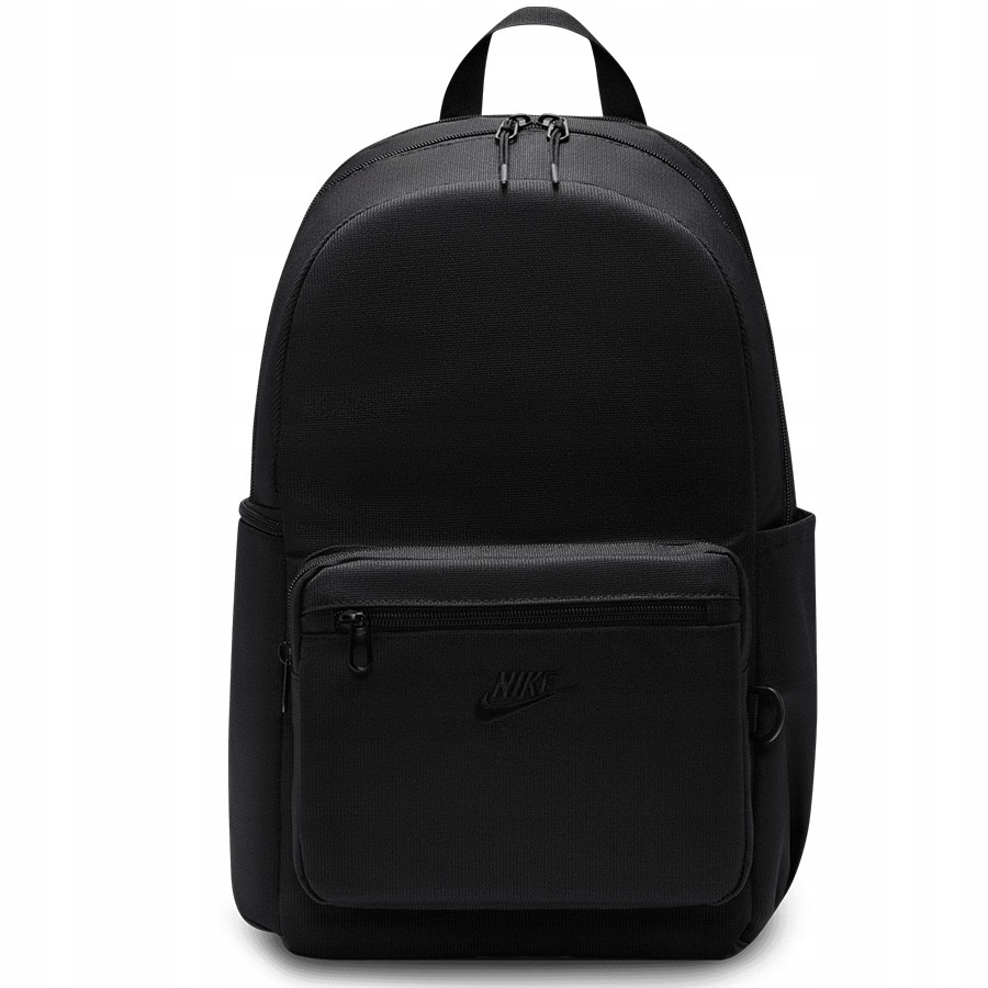 Plecak Nike Heritage Eugene 2.0 czarny – Styl i funkcjonalność na co dzień