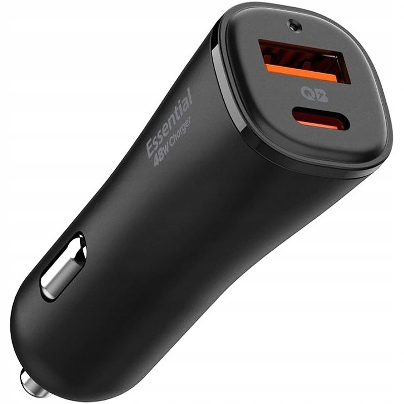 Spigen ArcStation Essential EV482 – Ładowarka samochodowa 48W dla Twoich urządzeń